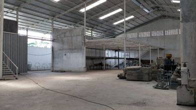 Dijual Gudang Kawasan Industri Cikupa Tangerang