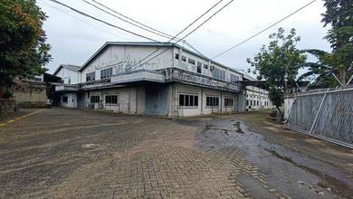 Dijual Pabrik Kawasan Industri Jatake Tangerang