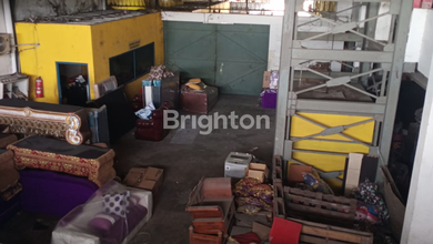 GUDANG + KANTOR DI KENJERAN AREA KOMERSIAL DAN BEBAS BANJIR