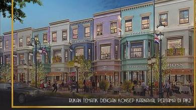 Ruko Pasadena Walk PIK 2