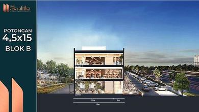 Rukan Asia Afrika PIK 2