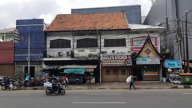 Ruko cepat dan murah di Pasar Baru Jakarta Pusat