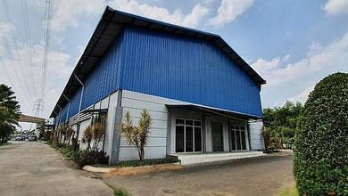 Gudang di Kawasan Pergudangan Indoserena Desa Blunder, Cikupa Tangerang