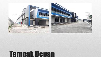 Gudang Pabrik Modernland Cikande, Nambo Udik, Cikande Banten