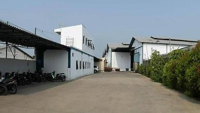 GUDANG/EX PABRIK DI JL.PIPA - BLIMBING KOSAMBI - TANGERANG