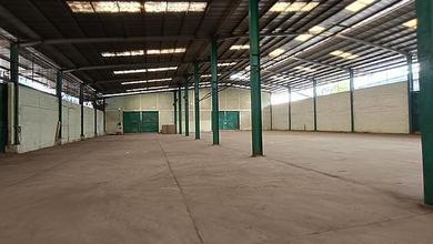 Gudang Sunter rapi siap pakai bisa container