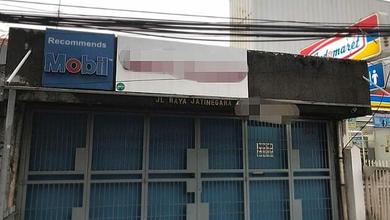 Ruko jatinegara Timur jalan raya