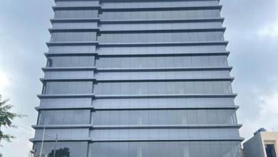 Gedung baru 8 lantai di jaksel