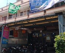 Ruko gandeng 3 di kali baru bungur jakpus