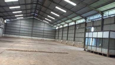 Gudang ex pabrik di kalisabi tangerang