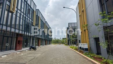 Ruko Baru Bsd 3 Lantai Posisi Hoek Dekat Grand Lucky Supermarket