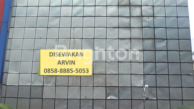 RUKO TANAH ABANG JAKARTA PUSAT 4 LANTAI EX SALON
