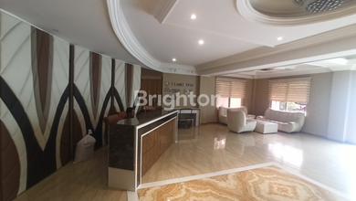 GEDUNG KANTOR LANTAI 4 DI TEBET FULL FURNISHED SIAP HUNI
