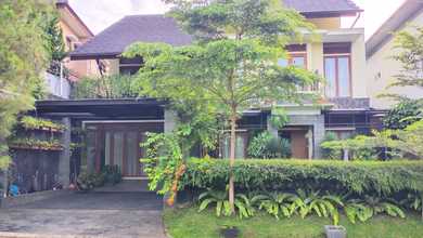 Rumah Mewah di Kawasan Katulampa, Bogor, LB 400m², Harga 5,9 Miliar