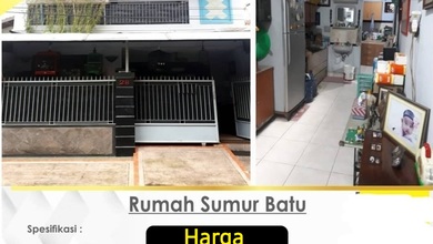 Rumah Favorit di Sumur Batu, Jakarta Pusat, 3 KT, Harga 1,75 Miliar