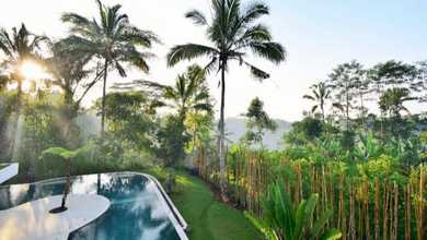 Hunian Elegan di Tegallalang, Gianyar, 6 Kamar Tidur, LT 2500m²