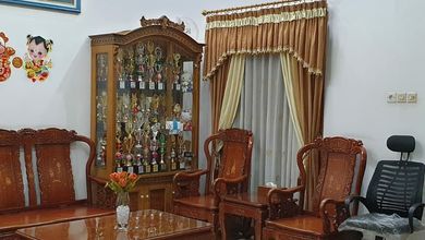 Hunian Elegan di Tebet, Jakarta Selatan, 5 KT, LT 251m²