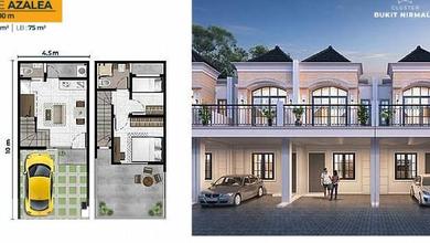 Dijual Rumah Strategis di Teluk Naga, Tangerang - LT 45m²