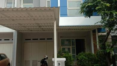 For Sale rumah Premium di Gading Serpong Scientia Garden, Tangerang - LT 162m²