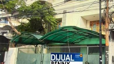 Hunian Prestisius di Kawasan Mangga Besar, Jakarta Barat, LB 700m², Harga 9 Miliar