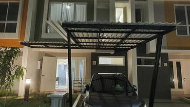 Rumah Siap Pakai di Kawasan Serpong, Tangerang Selatan, LT 63m²