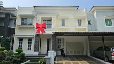 Hunian Mewah di Serpong, Tangerang Selatan, 5 KT, LT 228m²