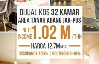 Rumah Area Luxury Tanah Abang, Jakarta Pusat - Harga Terbaik 12,7 Miliar