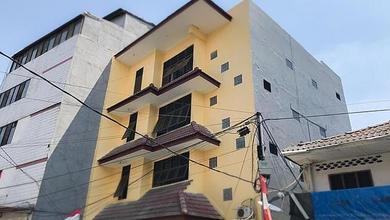 Hunian Elegan di Mangga Besar, Jakarta Barat, 10 Kamar Tidur, LT 147m²