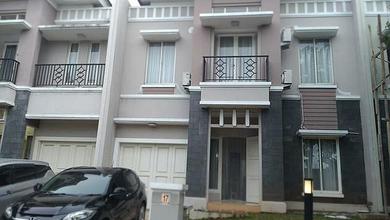 Rumah Sewa Nyaman Lokasi Gading Serpong, Tangerang, LB 164m²
