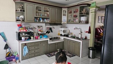 Rumah Siap Huni di Kawasan Taman Palem, Jakarta Barat, LT 120m²