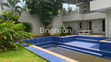 Sewa Rumah Siap Huni di Menteng, Jakarta Pusat, LT 1000m²