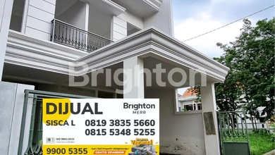 Rumah Area Luxury Sukolilo, Surabaya - Harga Terbaik 5,5 Miliar