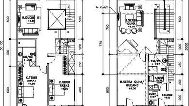 For Sale rumah Mewah di Puri Indah, Jakarta Barat - LT 225m²