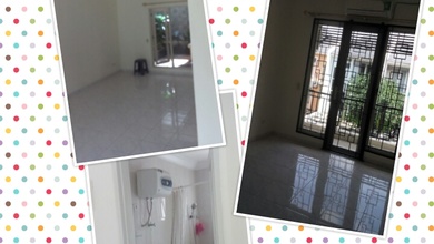 Disewakan Rumah Murah di Alam Sutera, Tangerang, LT 120m²