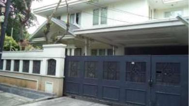 Rumah Strategis untuk Disewakan di Menteng, Jakarta Pusat, Harga 125 Juta /bulan