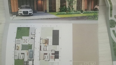 Dijual Rumah Strategis di Banjar Wijaya, Tangerang - LT 60m²