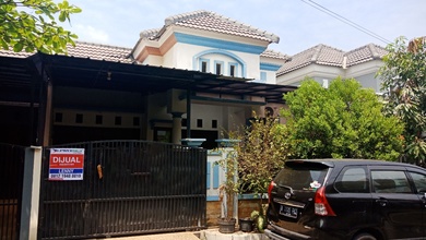 Rumah Unfurnished Lokasi Strategis Daerah Galaxy