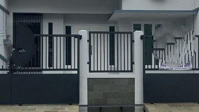 Rumah Elegan di Pulomas, Jakarta Timur, 4 Kamar Tidur, LT 128m²