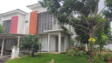 Penawaran Eksklusif, rumah Mewah di Gading Serpong Scientia Garden, Tangerang, LB 210m²