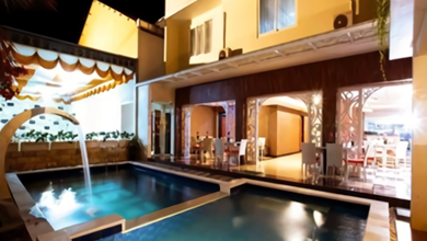 For Sale rumah Mewah di Pemecutan Kelod, Denpasar - LT 2600m²