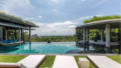 Hunian Elite di Kawasan Pecatu, Badung, LB 600m², Harga 40 Miliar
