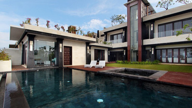 Hunian Mewah di Goa Gong, Badung, 4 KT, LT 900m²