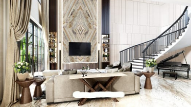 Rumah Elite di Kawasan Pantai Mutiara, Jakarta Utara, LB 950m², Harga 47 Miliar