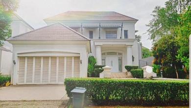 Hunian Prestisius di Kawasan BSD De Park, Tangerang, LB 348m², Harga 11,9 Miliar