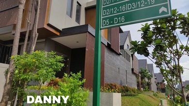 Hunian Elite di Kawasan BSD City, Tangerang, LB 248m², Harga 6,5 Miliar