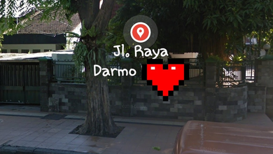 Dijual rumah Mewah di Raya Darmo, Surabaya - LT 1351m²