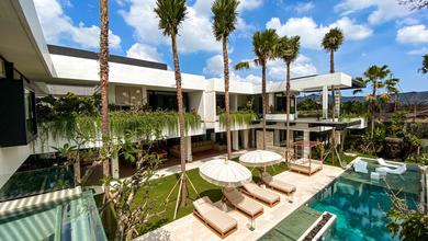 Hunian Elegan di Canggu, Badung, 7 Kamar Tidur, LT 1050m²