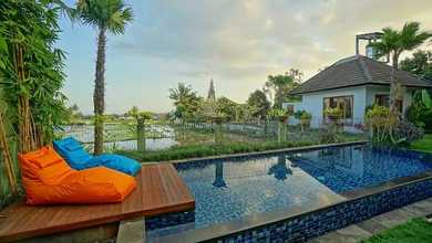 Rumah Mewah di Ubud, Gianyar, 3 Kamar Tidur, LT 520m²