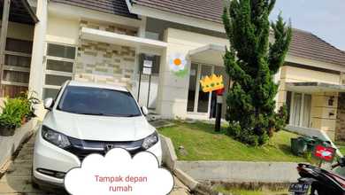 Rumah Siap Huni di Area Rancamaya, Bogor, LT 120m²