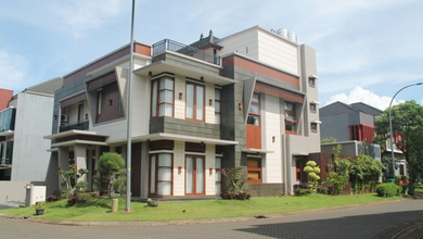 Penawaran Langka, rumah Mewah di BSD Delatinos, Tangerang, LB 653m²